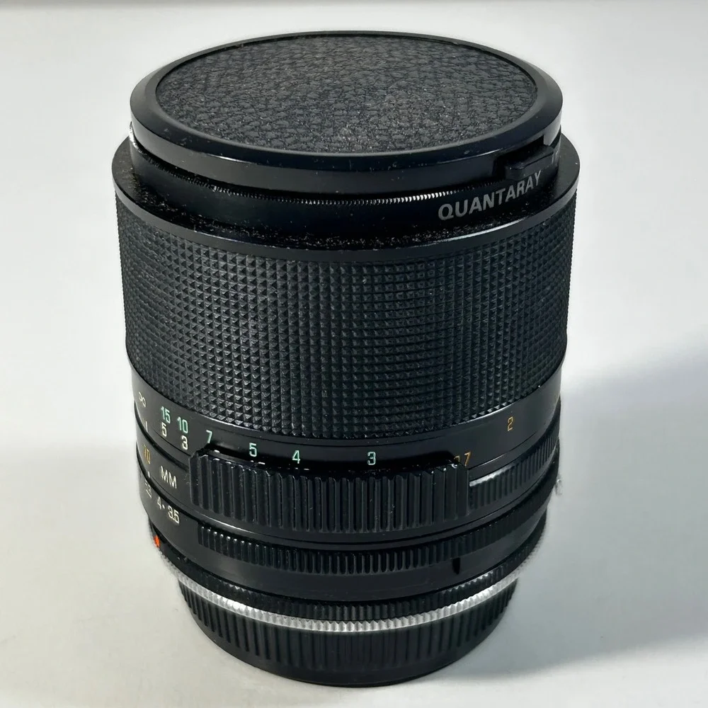 Quantaray 35-70mm f3.5-4.5 Macro Zoom Lens for Nikon AI Mount Japan 17A 58mm UV